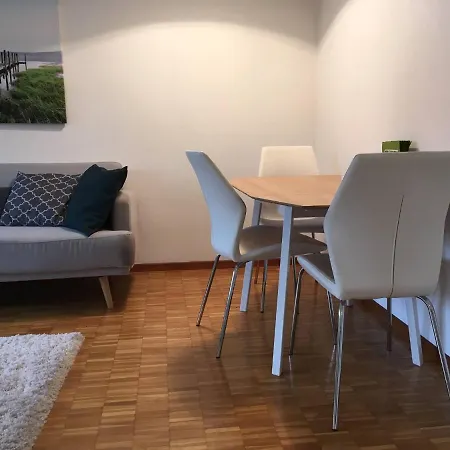 Apartamento 2 Mit Balkon, Zentrale Ruhige Lage St. Gallen