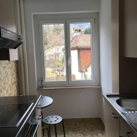 2 With Balcony, Central, Quiet Location Апартаменты Санкт-Галлен