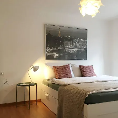 2 With Balcony, Central, Quiet Location *