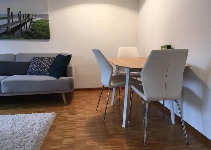 Daire 2 With Balcony, Central, Quiet Location St. Gallen