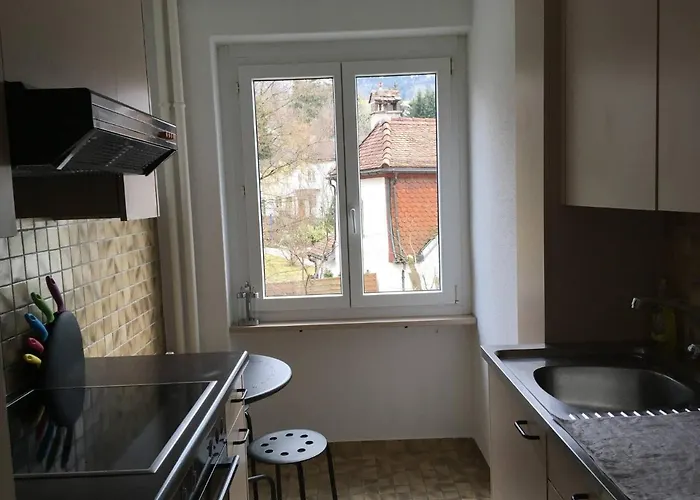 2 With Balcony, Central, Quiet Location Daire St. Gallen