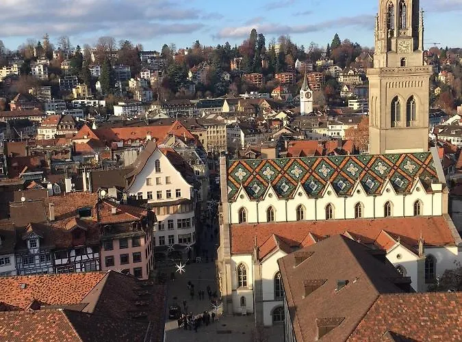 2 With Balcony, Central, Quiet Location St. Gallen