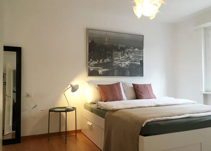 2 With Balcony, Central, Quiet Location *