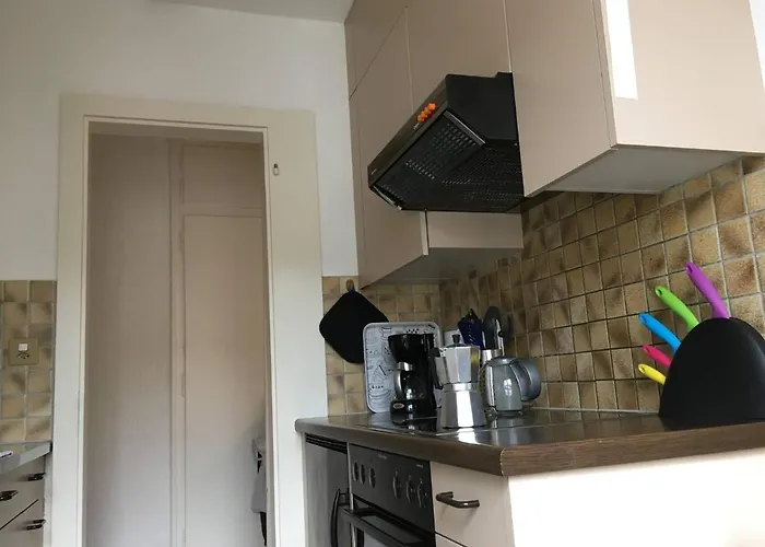 2 With Balcony, Central, Quiet Location * St. Gallen